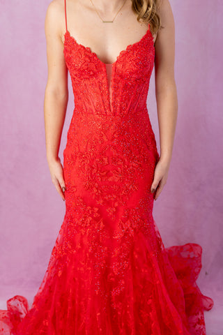 Ellie Wilde EW36008 - Strawberry Size 0