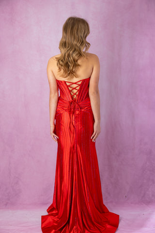 Ellie Wilde EW37011 - Red Size 4