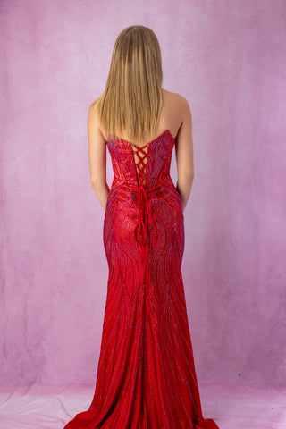 Ellie Wilde EW37008 - Ruby Size 2