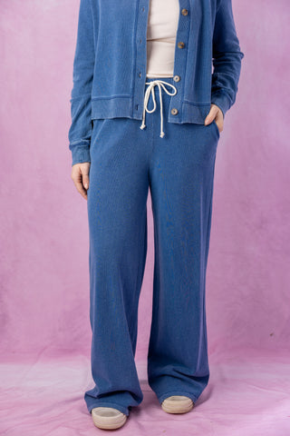 Z Supply Hunter Knit Denim Pant - Vintage Indigo