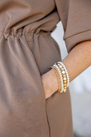 Mocha Drawstring Athleisure Dress
