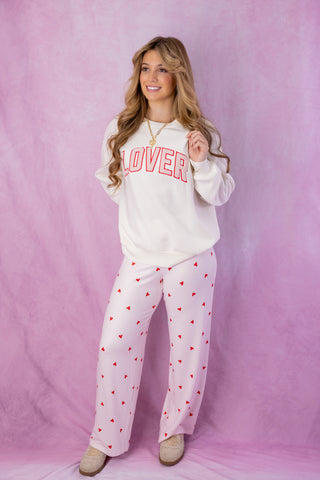 Z Supply Lounge Oversized Lover Sweatshirt