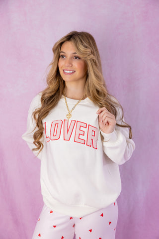 Z Supply Lounge Oversized Lover Sweatshirt