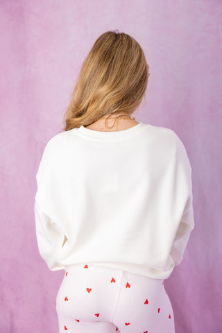 Z Supply Lounge Oversized Lover Sweatshirt