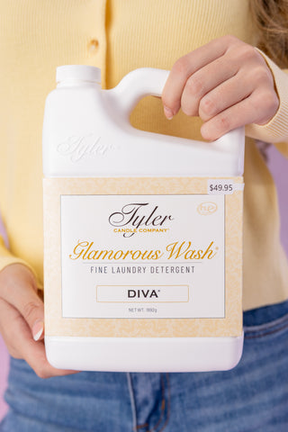 Tyler Candle Co. Glamorous Wash - Diva