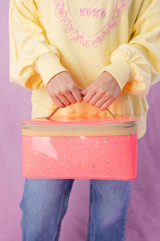 Consuela Shine Train Case