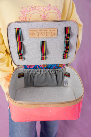 Consuela Shine Train Case