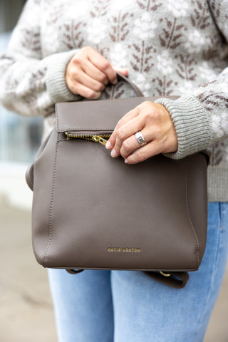 Katie Loxton Aimee Backpack - Mink