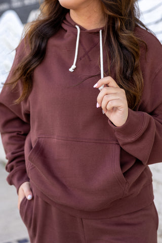 Z Supply Coastal View Hoodie - Sandalwood