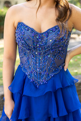 Ellie Wilde EW37018 - Navy Size 4