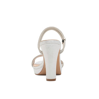 De Blossom AMARA-111 Silver Multiway Heel