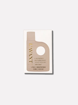 L'AVANT Collective Laundry Detergent Travel Pack (Set of 5) - Ambre Santal