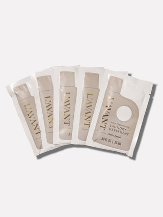 L'AVANT Collective Laundry Detergent Travel Pack (Set of 5) - Ambre Santal