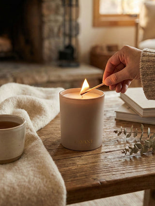 L'AVANT Collective Ambre Santal Candle