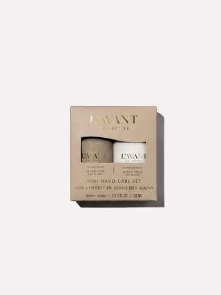 L'AVANT Collective Mini Hand Care Set, Hand Soap + Hand Lotion