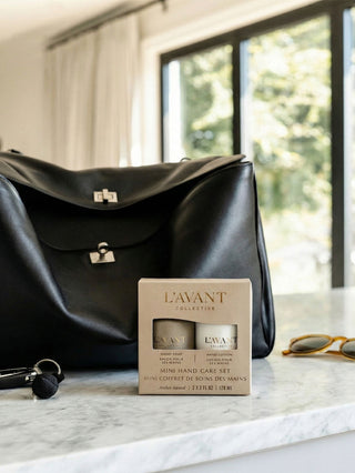 L'AVANT Collective Mini Hand Care Set, Hand Soap + Hand Lotion
