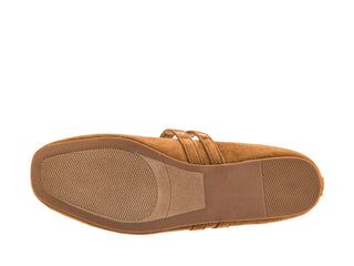 Corkys Footwear All Eyes on Me Mary Jane Shoe - Camel Faux Suede