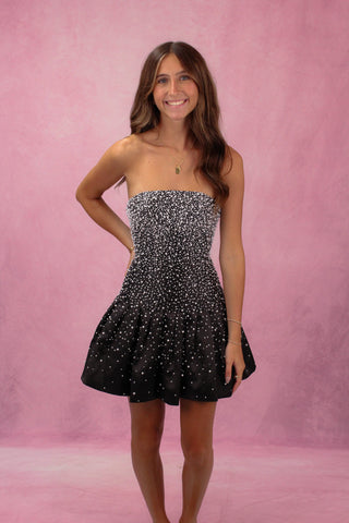Ava Presley 42505 - Black/White Size 00