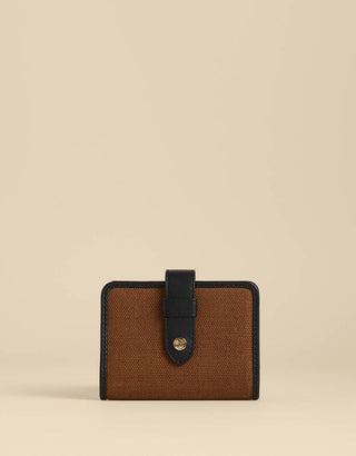 Spartina 449 Sable League Mini Wallet Toffee/Black