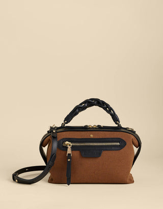 Spartina 449 Sable Selena Satchel Toffee/Black