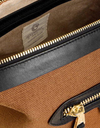 Spartina 449 Sable Selena Satchel Toffee/Black