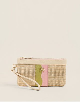 Spartina 449 Boho Grab-N-Go Wristlet - Palm Tree