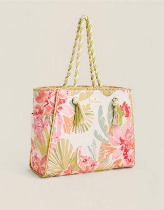 Spartina 449 Rope Beach Tote Castillo Tropical