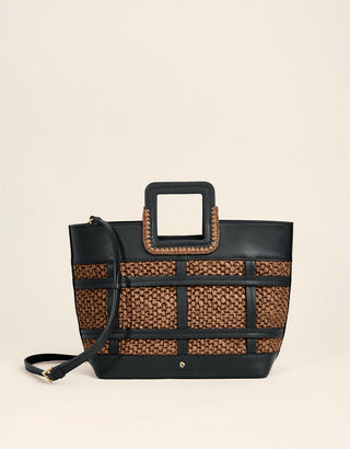 Spartina 449 Taylor Tote Black Brown