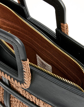Spartina 449 Taylor Tote Black Brown