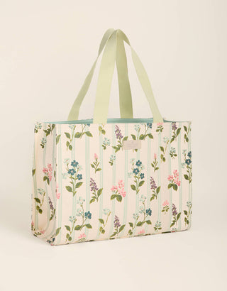 Spartina 449 Market Tote Blooming Stripe