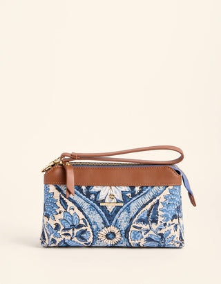 Spartina 449 Emma Wristlet Japonica Cartouche Blue