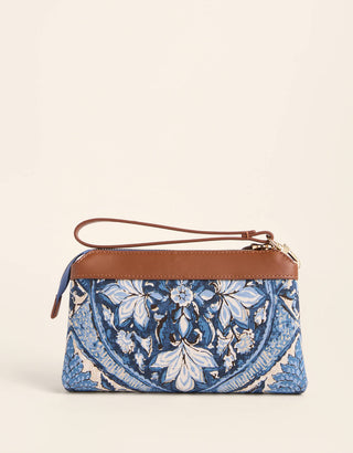 Spartina 449 Emma Wristlet Japonica Cartouche Blue