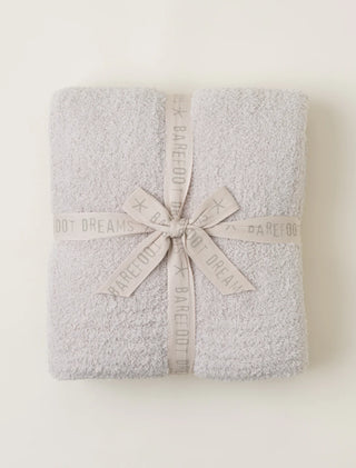 Barefoot Dreams Cozychic Throw - Stone