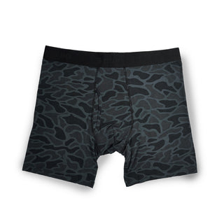 Boxer Briefs - Black Camo, Mallards Flying In, & Tiger Stripe Camo Wetland