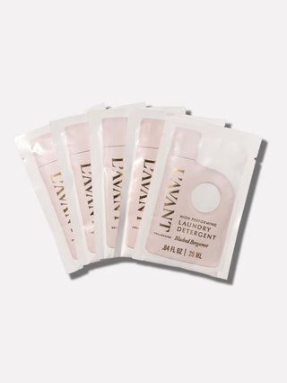 Laundry Detergent Travel Pack (Set of 5) - Blushed Bergamot