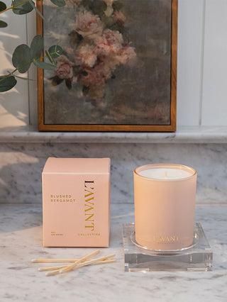 L'AVANT Collective Blushed Bergamot Candle