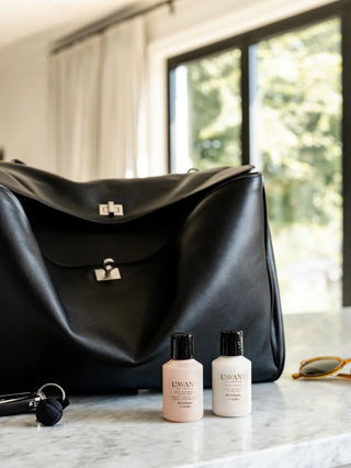 L'AVANT Collective Mini Hand Care Set, Hand Soap + Hand Lotion - Blushed Bergamot