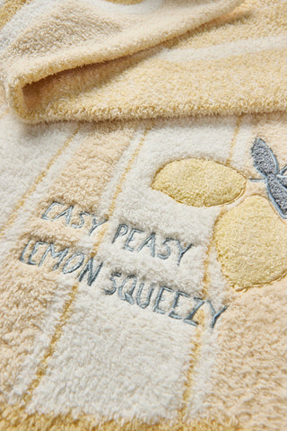 Barefoot Dreams CozyChic® Lemon Stroller Blanket