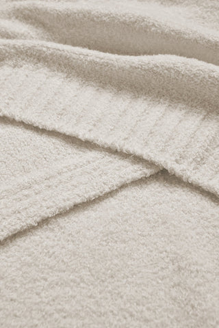 Barefoot Dreams CozyChic Lite® Baby Receiving Blanket - Sand Dune