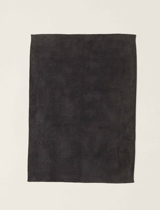 Barefoot Dreams Cozychic Waffle Throw - Carbon