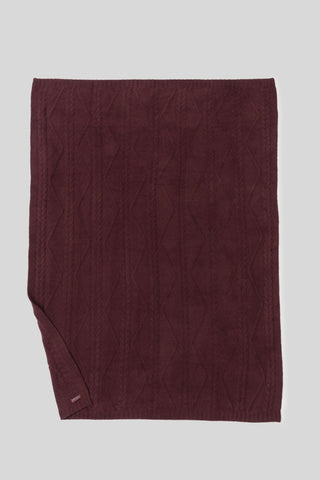 Barefoot Dreams CozyChic® Fisherman Cable Throw