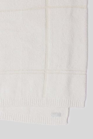 Barefoot Dreams CozyChic® Cotton Tonal Plaid Throw