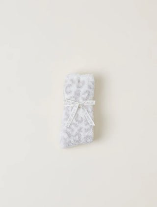 Barefoot Dreams Barefoot In the Wild Socks - Cream/Taupe