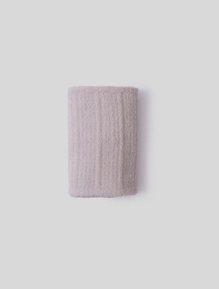 Barefoot Dreams Cozychic Grid Scarf - Stone