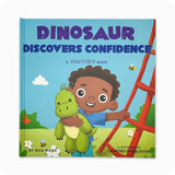 Warmies Dinosaur Discovers Confidence Book
