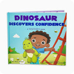 Warmies Dinosaur Discovers Confidence Book