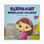 Warmies Elephant Embraces Change Book