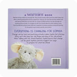 Warmies Elephant Embraces Change Book