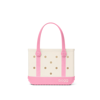 Bitty Bogg Bag - Varsity Blowing Pink Bubbles