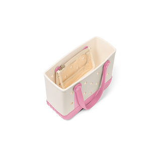 Bitty Bogg Bag - Varsity Blowing Pink Bubbles